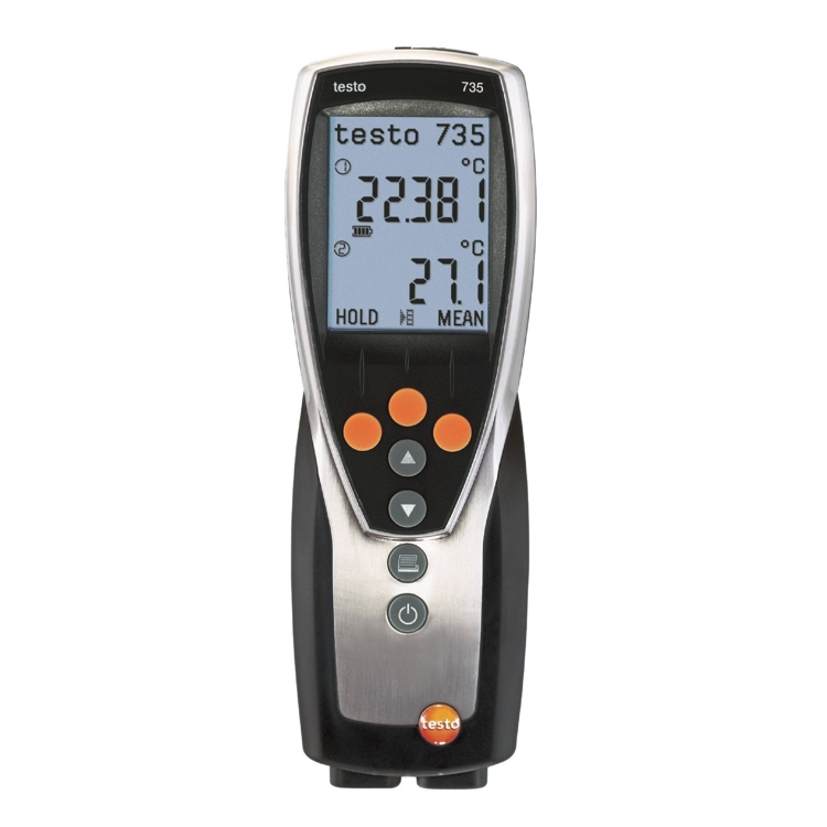 테스토 TESTO 735-1 & 735-2 기준급 온도계 (세트 및 가격문의)
