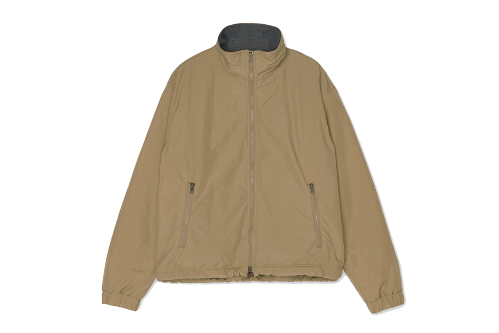 Fleece Lined Bomber Jacket (Tan) </br>Price  129,000