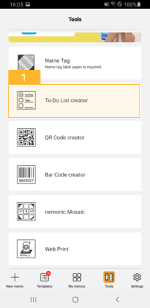 Nemonic App - Use Other Tools : FAQ - Nemonic Label & Sticky Note Printer