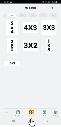 Nemonic App - Manage My Memo : FAQ - Nemonic Label & Sticky Note Printer