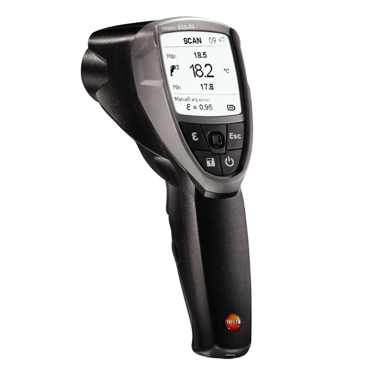 테스토 TESTO 835-T1 / 835-T2 / 835-H1 산업용 적외선 온도계 (시리즈별 가격문의)