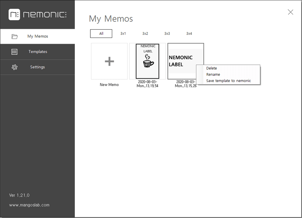 Set Printer Template : Support