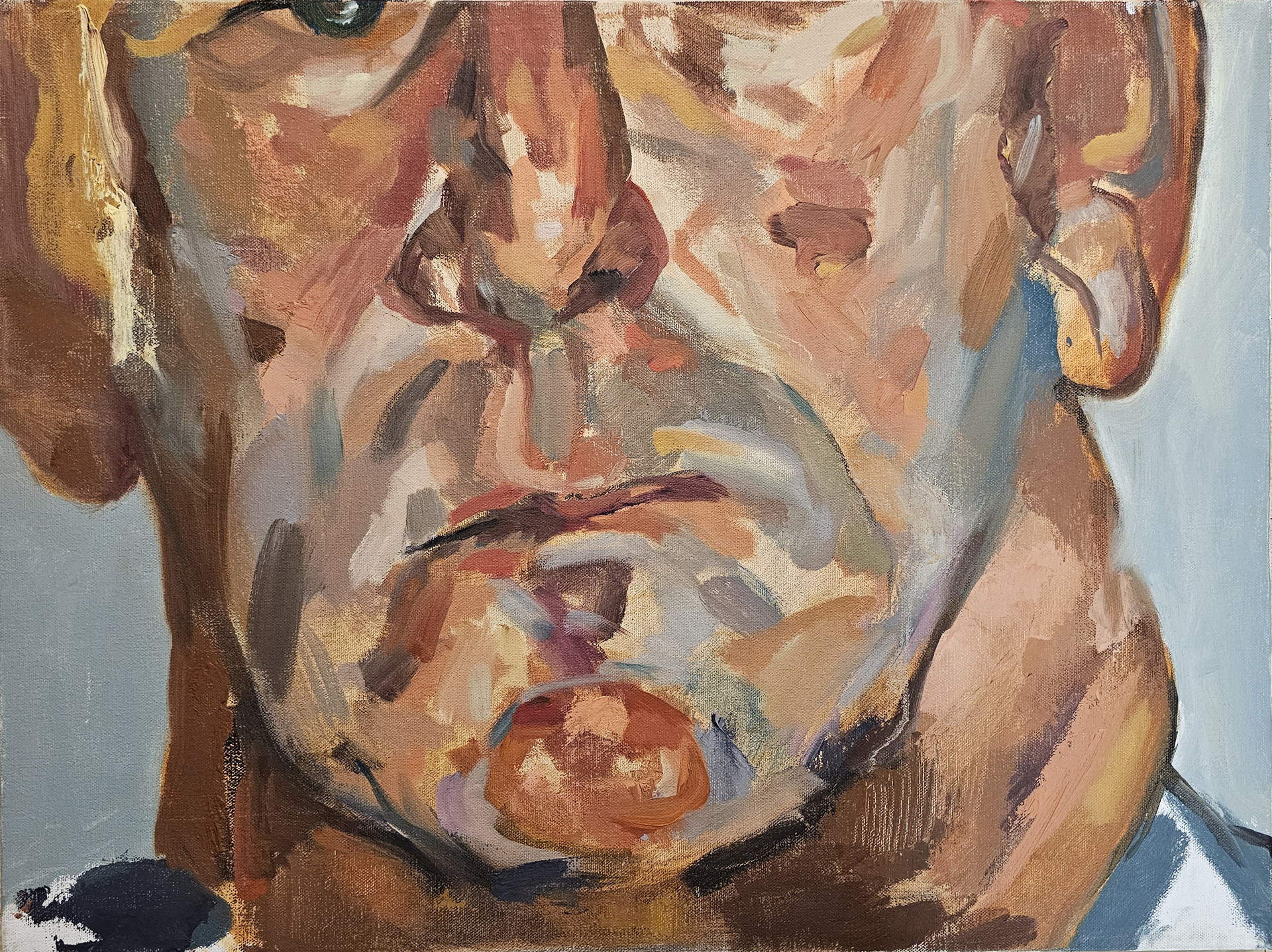 표정｜46x61(cm)｜Oil paint on canvas