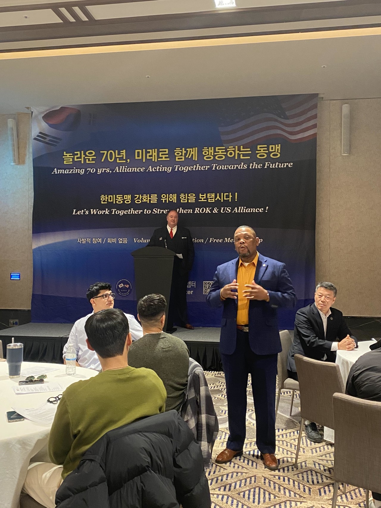 6성 장병 위문행사 참가 (11.30)