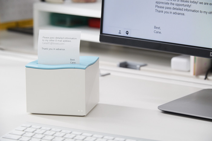 専門店では Nemonic Sticky Note Printer ノート・メモ帳