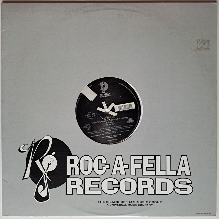 Beanie Sigel Roc The Mic HAVITURE RECORDS