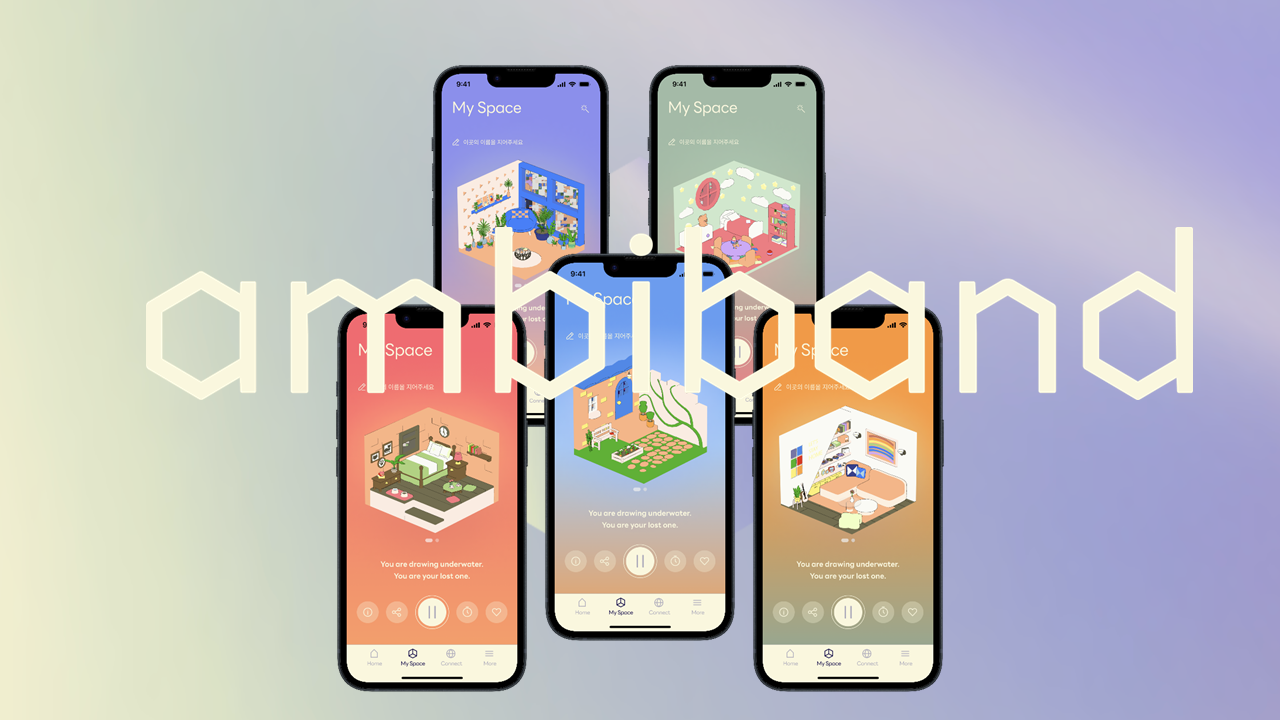 Ambi Band, interactive soundscape app