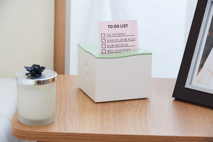 Amazon.com: MANGOSLAB Nemonic AI | Label Printer | Sticky