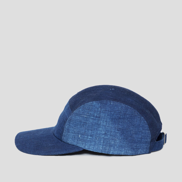 NOZOMI KUROKAWA [노조미 쿠로카와] - Vintage Japanese Indigo Jet Cap (Especially  Made For W2KEND SHOP) : W2KEND SHOP(위켄드샵)