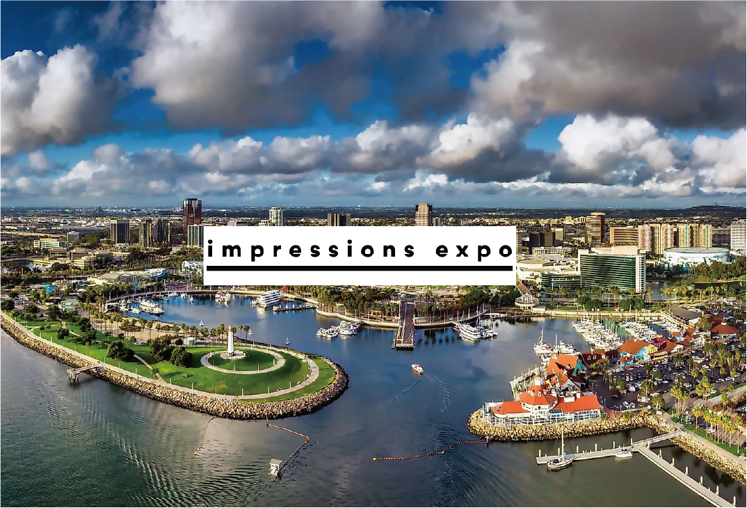 19-21 January 2024 IMPRESSIONS EXPO - LONG BEACH, CA, U.S.A