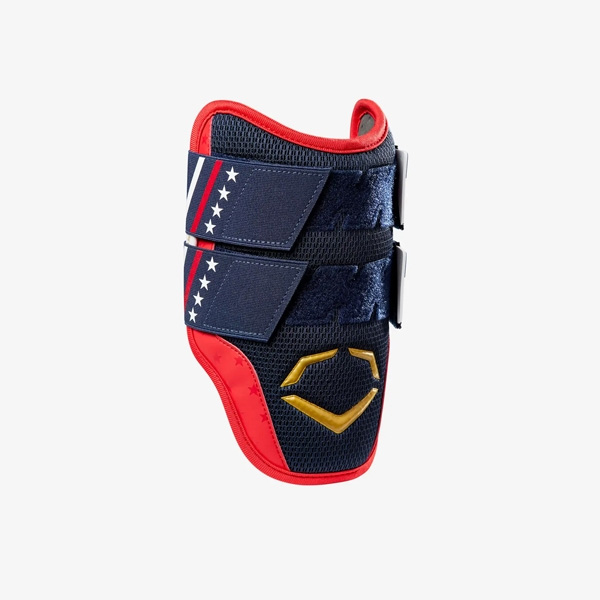 이보쉴드 EvoShield XSRZ USA 플래그 더블 스트랩 성인용 암가드 WB57148 (네이비) 레이콕스포츠