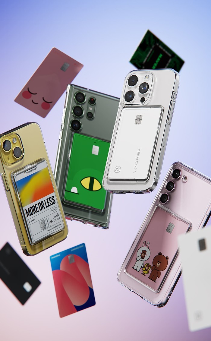 Amazon.co.jp: VICXXO MagSafe カードケース EZスライダー