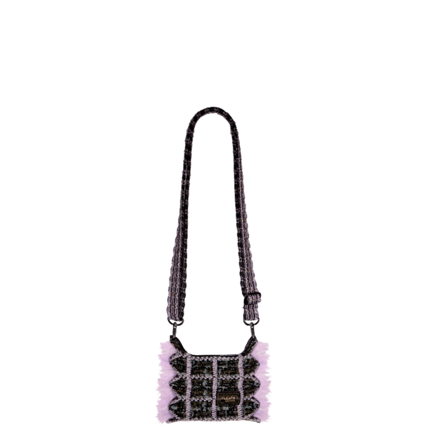 PLEATS MAMA ツイードトートバッグ Tweed Shopper Bag ３色 PLEATS MAMA ツイードトートバッグ Tweed Shopper Bag 3色