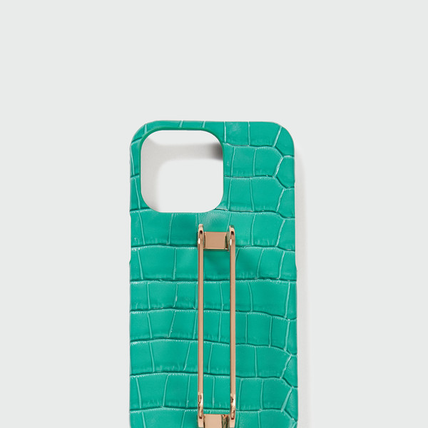[EENK] / ☆ Phone Case Liney / Pepper Green Phone Case Liney Pepper Green : EENK SHOP