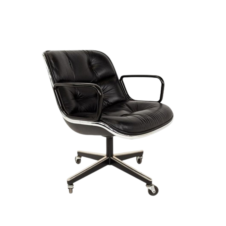 Knoll Pollock Chair Vintage Vintage Steelcase Pollock Chair