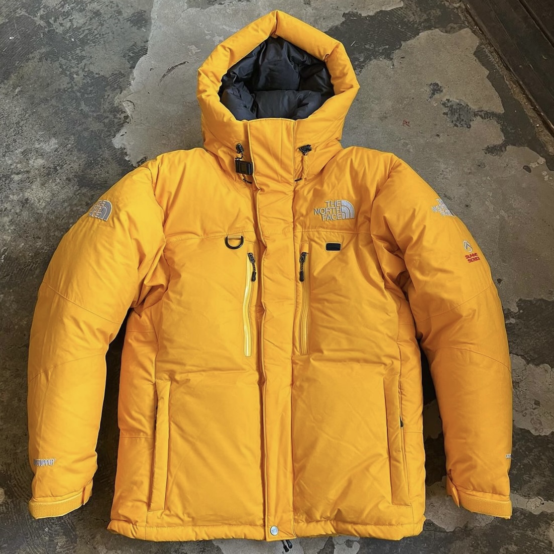 TNF himalaya down jacket soberseoul