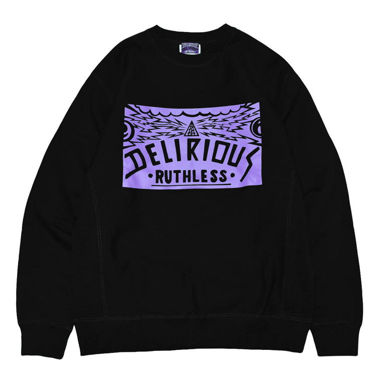 Delirious Heavy oz Sweat [Black] : Semi Basement General Store