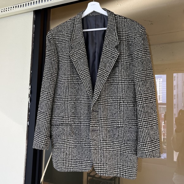 UNISEX ] CHRISTIAN DIOR 80's wool jacket ( monsieur ) : 카인더즌