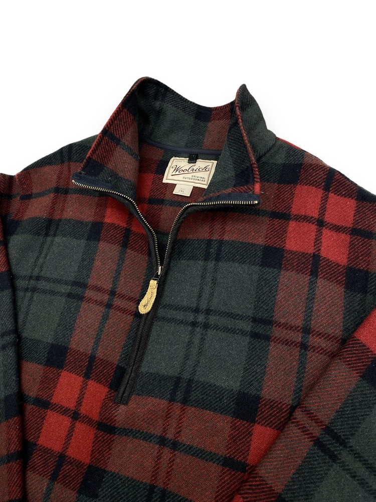 1990's Woolrich Wool Quarter Zip Pullover (2XL,115120) 라이트하우스 스토어