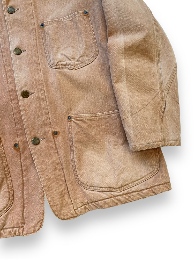 Blue Blue Japan Blanket Lined Canvas Chore Jacket (M,103105) 라이트하우스 스토어