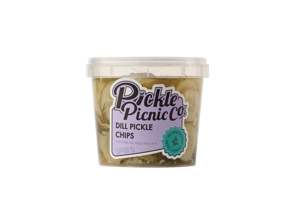 DILL PICKLE CHIPS PICKLE PICNIC CO.