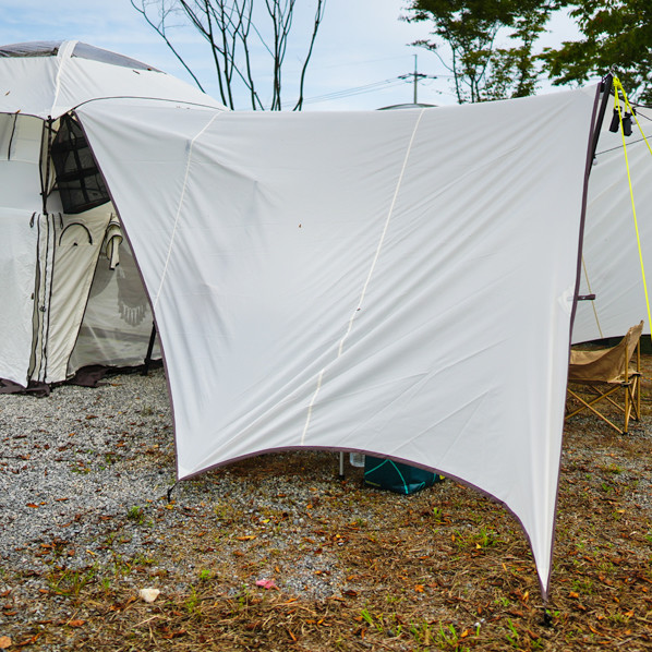 TOMOUNT タープ 大型TCシェード TCタープ [HARU TARP] 一 番