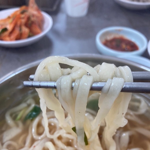 [강원 강릉] 모란칼국수