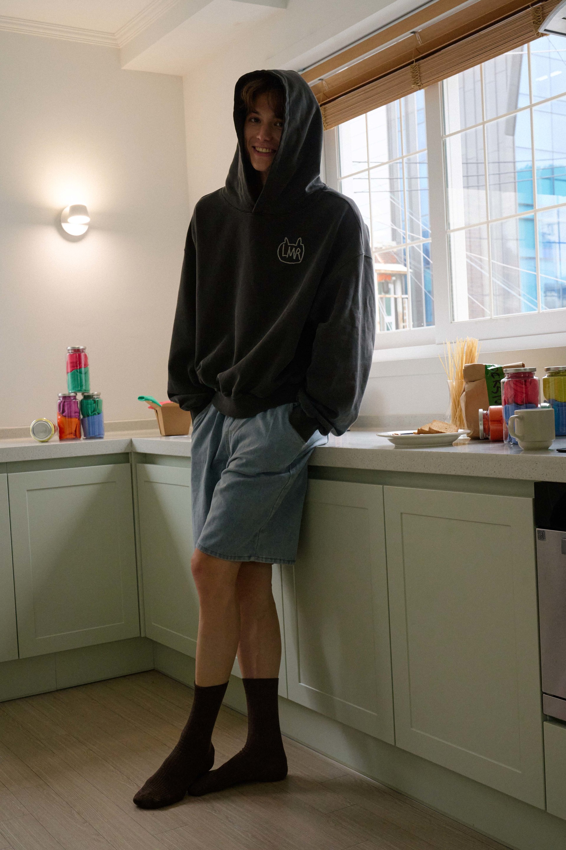 패션 모델 촬영