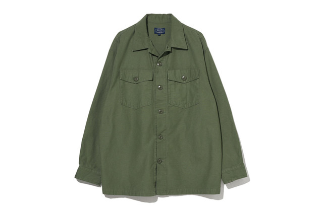 Utility Shirt (Olive Green)  </br>Price  95,000