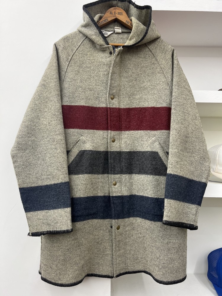 1970's Woolrich Hudson Bay Blanket Hooded Coat (103) 라이트하우스 스토어