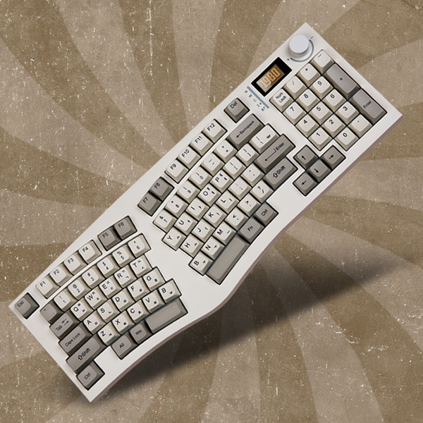 FEKER Alice98 エルゴノミックキーボード FEKER Alice98 LCD Keyboard
