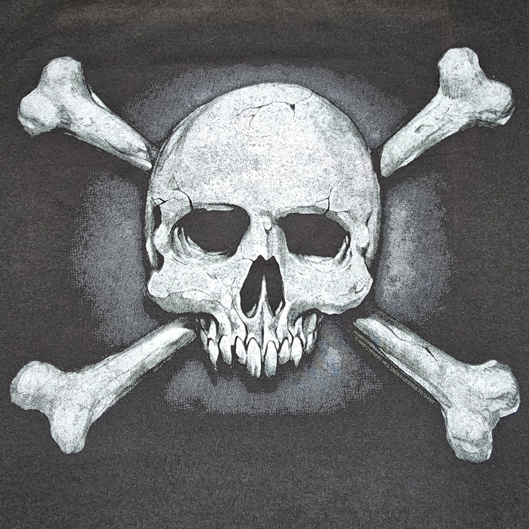 CYPRESS HILL - SKULL & BONES (2000) (M) ALBUM PROMO TEE