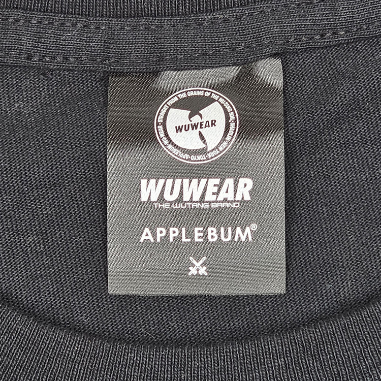 Applebum × Wu-Wear コラボ Tシャツ Wuwear APPLEBUM × WUWEAR / ODB *S/S TEE [WHITE] - THINKTANK ltd