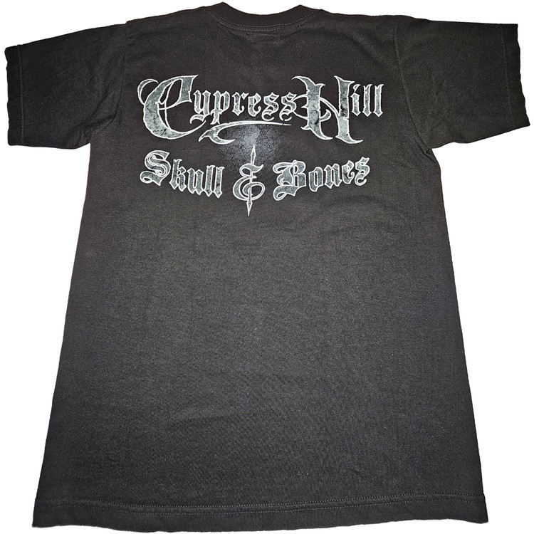 CYPRESS HILL - SKULL & BONES (2000) (M) ALBUM PROMO TEE