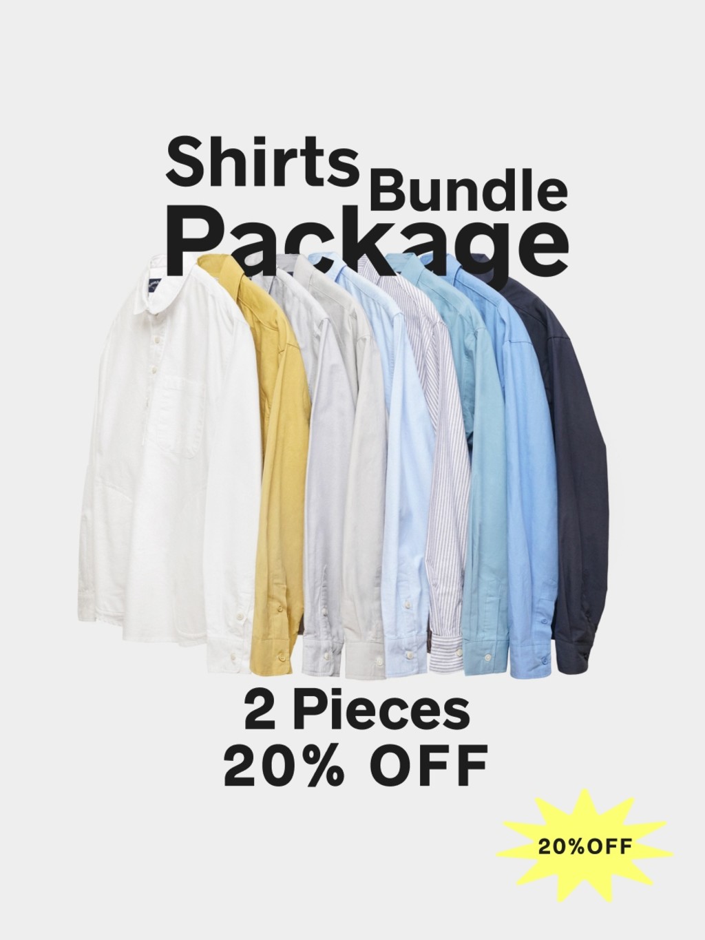 Shirts by deals the bundle