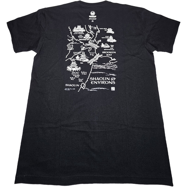 Applebum × Wu-Wear コラボ Tシャツ Wuwear APPLEBUM × WUWEAR / ODB *S/S TEE [WHITE] - THINKTANK ltd