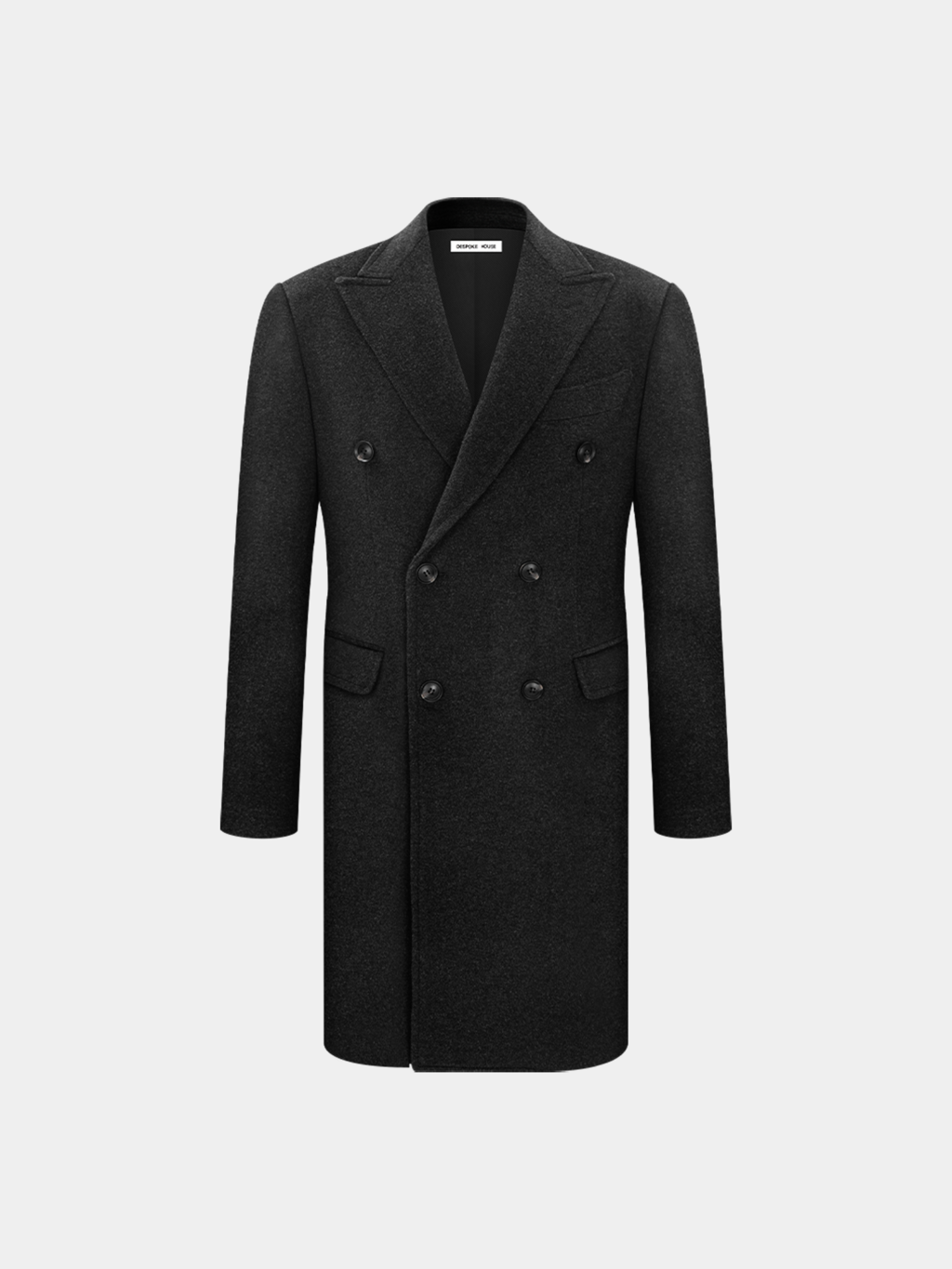 CHARCOAL DOUBLE COAT DESPOKE HOUSE