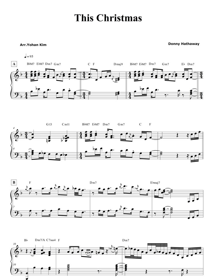 How Great Thou Art – Piano Sheet Music (PDF) –