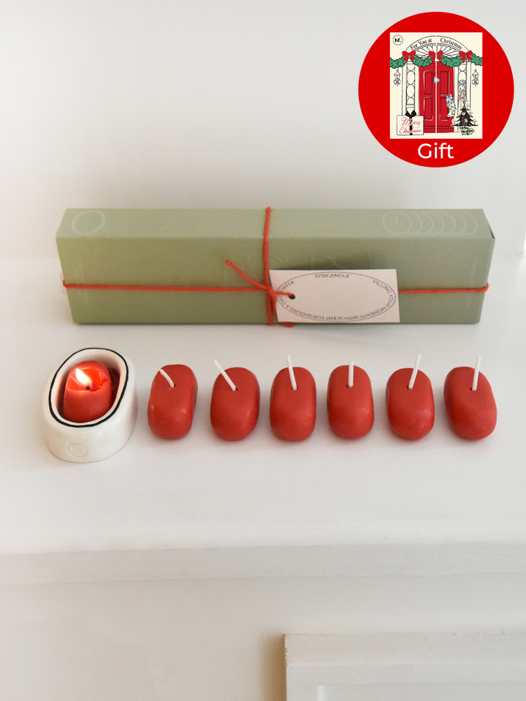 out ワインレッド❁ キャンドル b49f37dd2b820c827b715071bba7b0