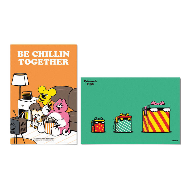 LENTICULAR POSTCARD (Ver.2) ORIGIN STORE