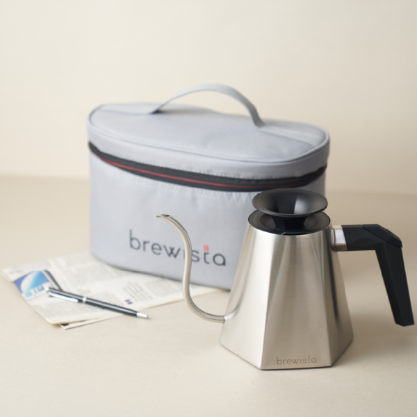 브뤼스타 x 탑케틀 예쁜 감성 스텐 주전자 포트 휴대용 커피핸드드립