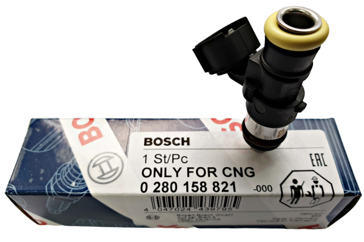 KSM Motorsports 210lb/2200cc Fuel Injector - CNG/Gasoline/Ethanol - Fits Bosch NGI-2-K