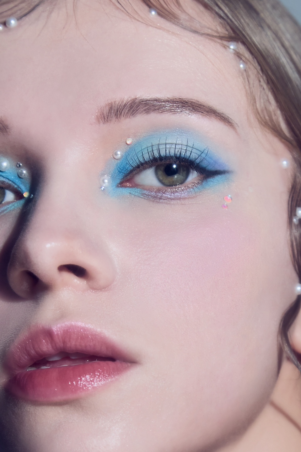 메이크업 완성컷