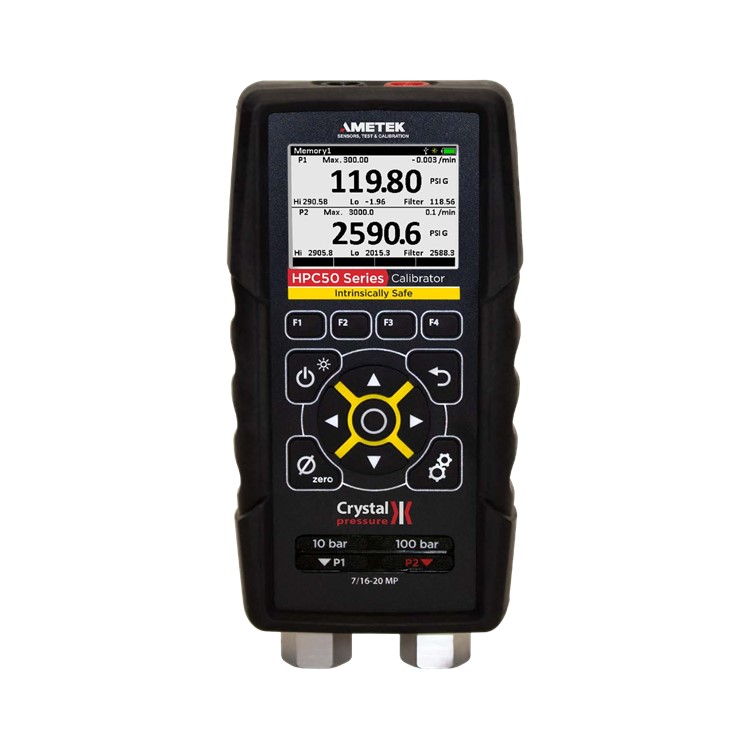 아메텍 AMATEK HPC50 SERIES Pressure Calibrator