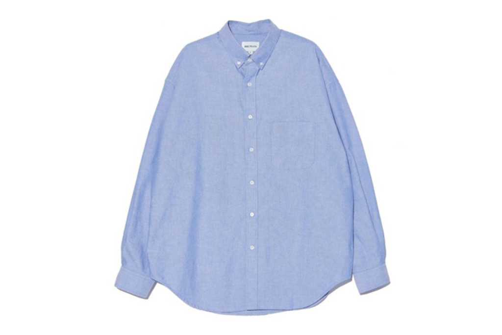 Oxford BD Shirt (Blue) </br>Price  85,000