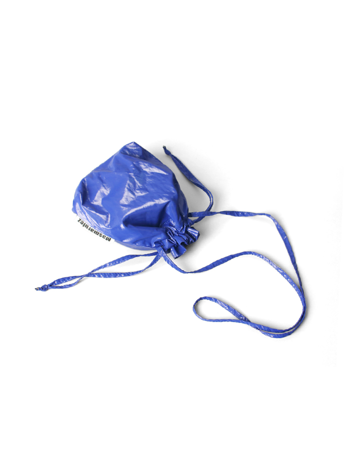 String cross bag _ Glittery blue : Masmarulez [마스마룰즈]
