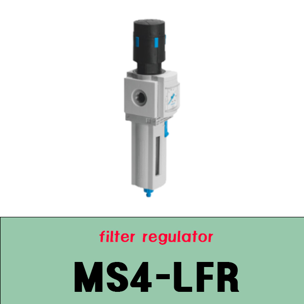 MS4LFR MS4LTR Filter regulator FESTO FESTO Filter regulator (Mounting bracket with knurled nut