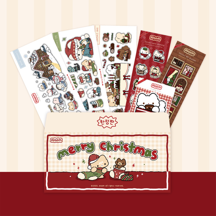 Posom | Limited edition Christmas pack : Lovticker