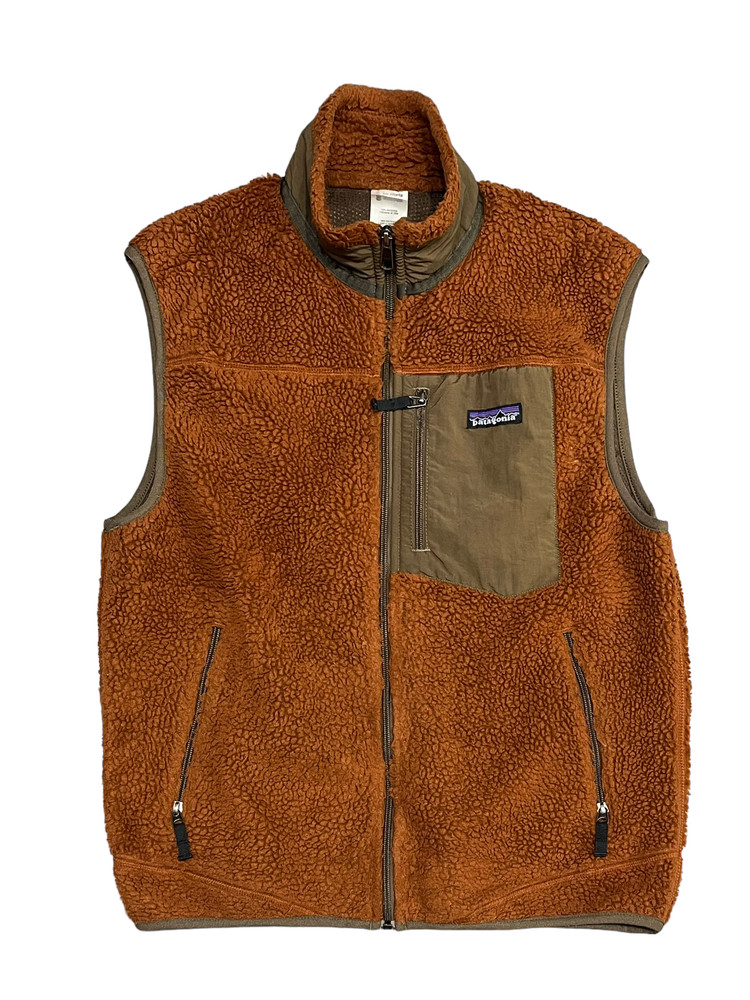 patagonia fleece vest : RAG STORE