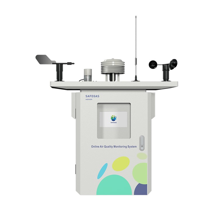 SAFEGAS 세이프가스 AQD5000 대기질 모니터링 시스템